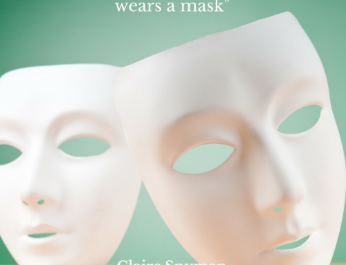 Wearing a mask